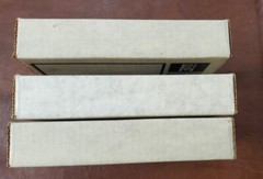 Lot of 3 REEL TO REEL Tape 8mm Scotch. Instar, 3m. Opened but not used
