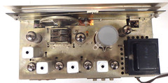 1960’s MONARCH FM-100 FM Tuner Tubes Tested