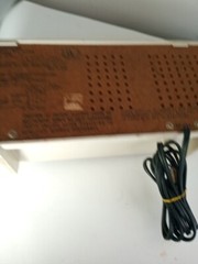 Vintage Panasonic AM FM Radio RE-6283 Tested Works