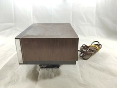 Vintage Zenith Solid State Circle of Sound Model B225W AM Radio UNTESTED