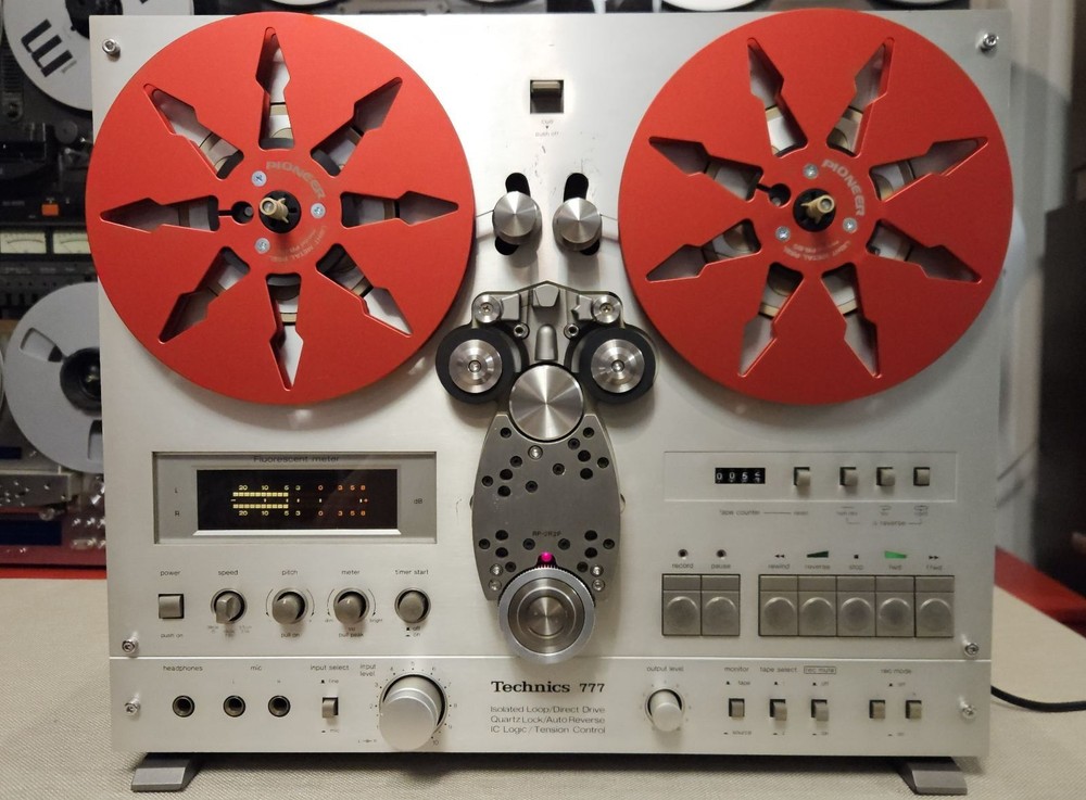 Technics 777 Reel to Reel