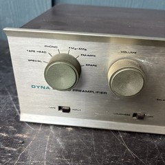 DYNACO PAS Tube Preamplifier for ST-70 Amplifier – Works VIDEO