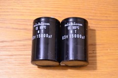McIntosh MAC1900 receiver rebuild restoration Capacitor Kit fix repair