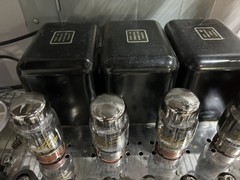 McIntosh MC275 MKI stereo amplifier