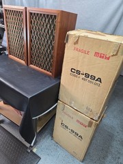 2x Vintage Pioneer CS-99A Speakers w/ Boxes VIDEO DEMO! 🎥📺✅ LOCAL PICKUP ONLY