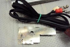 Onkyo CP-1055F Turntable RCA Plugs, Cartridge Interface, Ground Wire. Tested