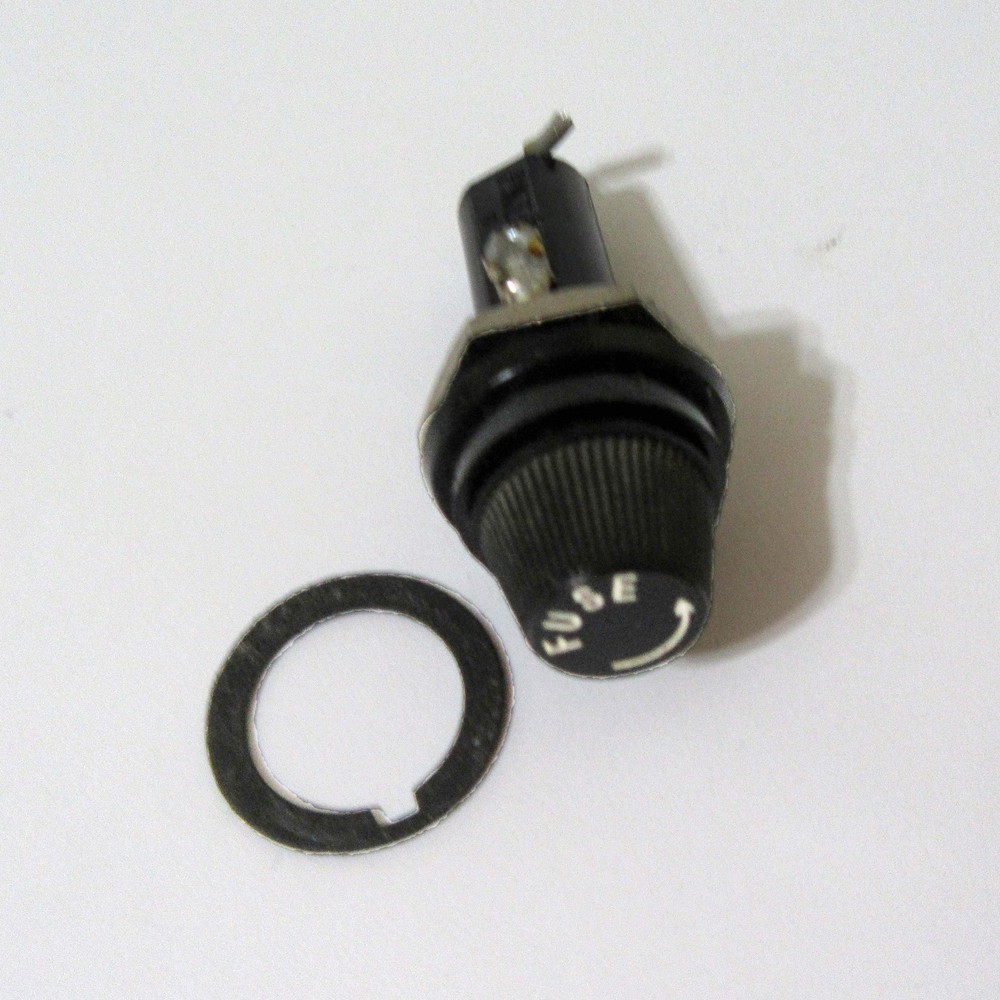 AKAI ® 1710W Open Reel Tape Deck PART – OEM – Fuse + Holder Assembly