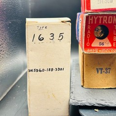 Mixed NOS NIB Used Vintage Tube Lot JAN RCA Philips Haltron VT119 VR150