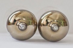 PHILIPS (VALVO) EF83 PERFECTLY MATCHED PAIR (2 tubes). NOS NIB TESTED STRONG