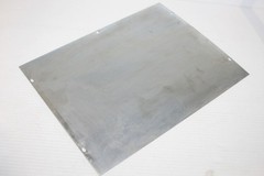 Metal Bottom Case Mount Plate – Vintage Grommes Precision Receiver Amp 512 Part