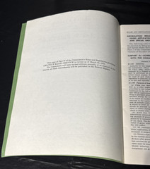 1976 FCC Rules & Regs Amateur Radio Service Citizens Radio Disaster Comm Vintage