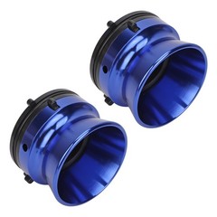 1 Pair NAB Hub Adapters Polished Aluminium 10 Inch Opener Universal Charger For❀