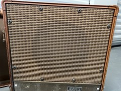 Pair of Vintage Ampex 620 Tube Amplifier Speaker Suitcase Powered FOR PARTS