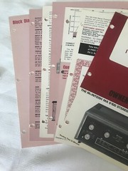 McIntosh MA-6100 Original Genuine Owner’s Manual