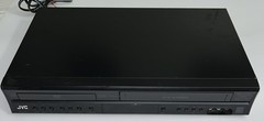 JVC HR-XVC11BJ DVD VCR Combo VHS Recorder No Remote **READ** Buy Cheap And Fix!