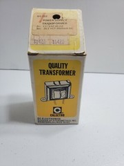 Vintage Calectro D1-752 Power Supply Transformer NOS B2/E1