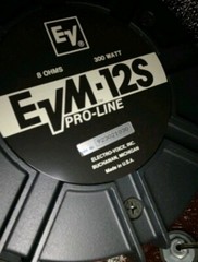 VTG Soundsphere Q12 Ceiling Speaker- FaneST5022 w/Electro Voice EVMS12 Driver