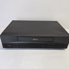 RCA VR354 VCR Plus VCR VHS HQ Video Cassette Player Tested Works NO REMOTE