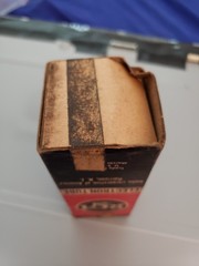 1 Brand New Sealed RCA Radiotron Model 43 Radio Electron Tube