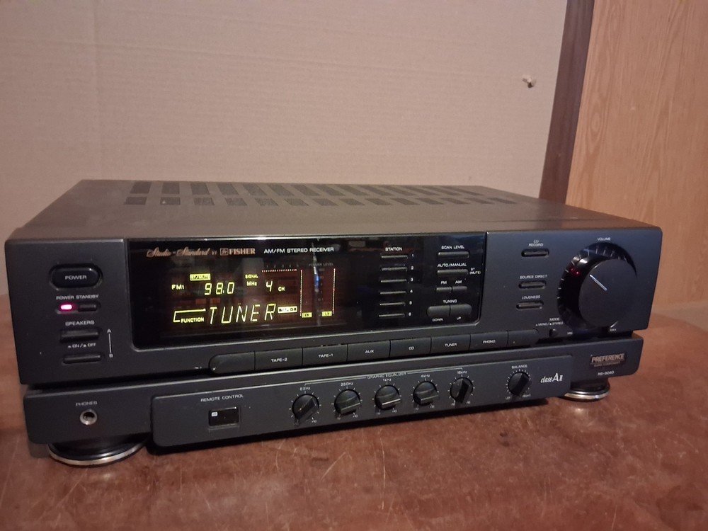 Vintage Fisher RS9040 Receiver RS 9040 Studio Standard