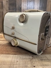 Nice Rare Vintage Original Portable RCA Victor Deluxe 14-PD-9030 14″ Retro -1958
