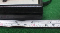 Vintage Calrad Stereo-Monaural Junction 15-132 w/1/4″ Phono Plug Slider