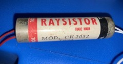 Vintage Raytheon CK2032 2032 Signal Control Raysistor NOS – ! Hard to find !