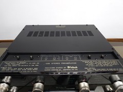 McIntosh C29 Solid State Stereo Preamplifier Serviced Good Aesthetic Condition