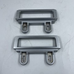 Vintage Kenwood D-5 Stereo Receiver Amplifier Rack Handles
