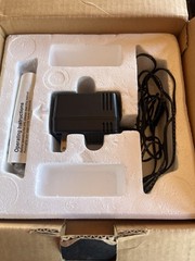 Sony Mega Watchman FD-525 Portable 4.5″ Gaming TV AM/FM Radio Complete In OG Box