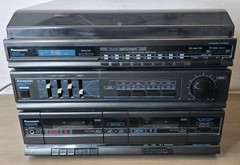 Vintage Panasonic SG-H10 Stereo Music System Quartz Digital Synthesizer Working