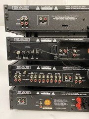 SAE Audio Stack A202 P102 T102 C102 Amplifier Pre Amp Tuner Cassette Deck *READ*
