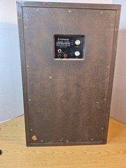 One Vintage Pioneer CS 99 Speaker Untested As-Is For Parts Restore No Grill
