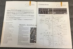 Allen & Heath GL2200 Mixing Console Product Brochure