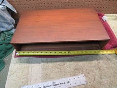 Vintage Stereo Radio Hi-Fi Wood Cabinet Mcintosh Fisher Scott 19″x3.5″X11″
