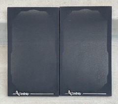 Excellent Pair (2) Infinity RS225 RS Speaker Cloth Grilles