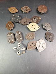 Vintage 4-pin Vacuum Tube Sockets Assorted 01A