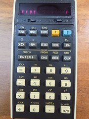 EXTREMELY RARE HP-25C Calculator (Teenix Mod HP-25) – Fully Functional + XTRAS