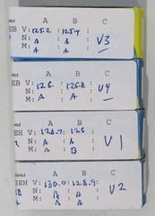 Electron Tube Audible Illusions 2-6922 & 2-6H23II-EB Soviet Tubes Tested Good