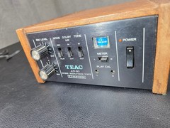 Vintage TEAC AN-60 Dolby Noise Reduction Unit VIDEO DEMO! 🎥📺✅