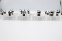 Matched Quad 6J1P-EV/EF95 /6F32 /6AK5.Pentode Tubes. VOSKHOD.Etracer Tested.