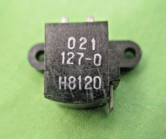 DUAL C 809 CASSETTE ERASE HEAD & MOUNT SCREW PT # 247-676 NEW NEVER MOUNTED