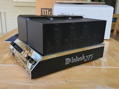 McIntosh MC275 IV KT88 Tube Amplifier w/ Original Box, Cage, Manual, Tube Set
