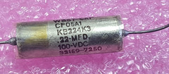 10 Units WEST-CAP CP05A1KB224K3 – 5910-00-818-9758 Capacitor, Fixed