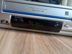 Panasonic OmniVision PV-V4523S VCR Video Cassette Recorder Hi-Fi Stereo 4 Head