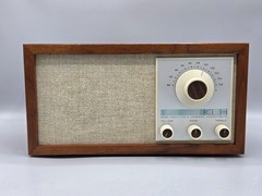 NEW Replacement Grill KLH Model Twenty One Table Radio 21 PreCut, Easy Install!