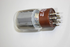 1 GE 5881 6L6 Tube – Maxi Power II & 539B Tested at 115++% Broken Guide Pin