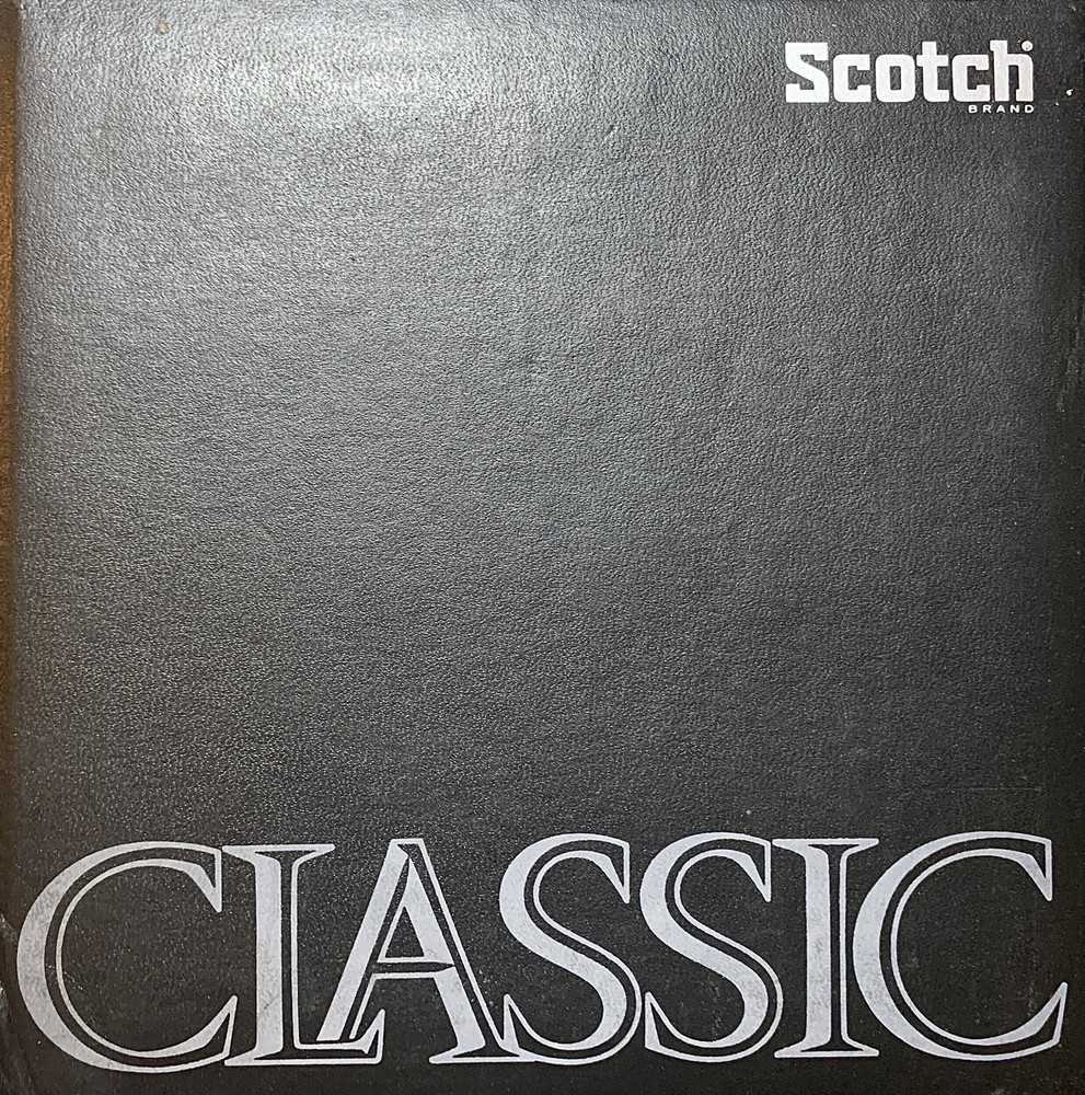 Scotch Classic Reel to Reel Tape, DP, 7″ Reel, 2400 ft.