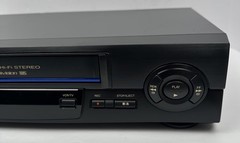 Panasonic Blue Line PV-V4601 VHS VCR Omnivision Player Recorder w/Remote TESTED