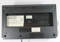 Vtg Realistic Chronomatic-260 Digital Clock Radio Model No. 12-1567